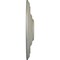 Ekena Millwork Traditional Ceiling Medallion (Fits Canopies up to 4"), Hand-Painted Flash Gold, 14 3/4"OD x 1 3/4"P CM14TRFLS - alternate 4